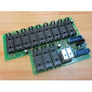 Fanuc A20B-9002-0300 E-Stop Interface PCB A20B-9002-030002A - Parts Only