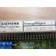 Siemens 6FX1-115-0AA02 Module WO Side Panel - Used