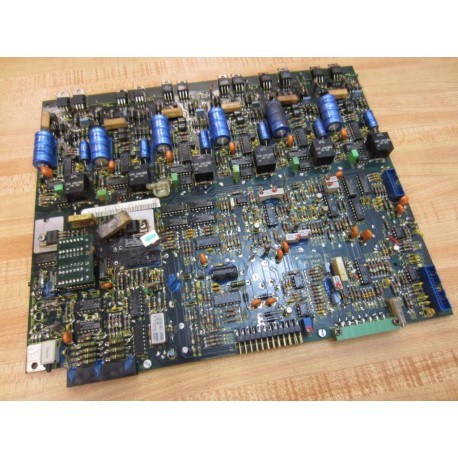 Indramat 109-525-3201A-18 1095253201A18 PC Board TDM - Parts Only