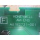 Honeywell 46182731-001 Control Board 46182731001 - Used