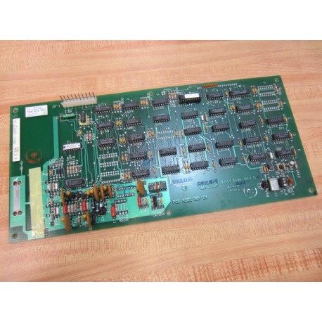 Gould S202-001 Circuit Board  S202-000 S202 Rev D - Parts Only