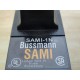 Bussmann SAMI-1N Fuse Cover SAMI1N (Pack of 3) - New No Box