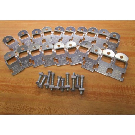 B-Line B2211 Pipe Clamp 10 Pair - New No Box