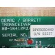 DemagBarrett 80-16412R2 Transceiver Board DF65050449 - Used