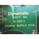 Dynamatic 15-590-2 Power Supply P.C.B. 155902 - Used