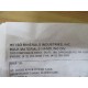 Metso Minerals 14080-HYD-3 Hydraulic Cylinder Repair Kit 14080HYD3 - New No Box