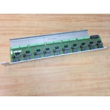 Barmag ED366B Wiring Board   Y2-25-142Z WPanel Mount & Hardware - Used