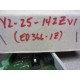 Barmag ED366B Wiring Board   Y2-25-142Z WPanel Mount & Hardware - Used