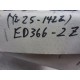 Barmag ED366B Wiring Board   Y2-25-142Z WPanel Mount & Hardware - Used