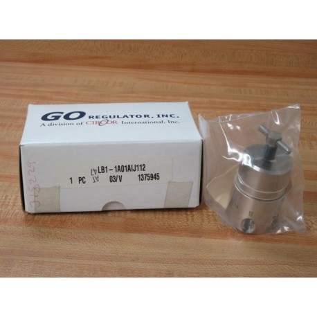 Go Regulator LB1-1A01AIJ112 Regulator LB11A01AIJ112