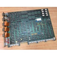 Gould Modicon C521 Circuit Board Rev C Serviced - Used