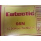 Eutectic 66N-48-5K Pack Of Electrodes 66N Dia. 316" 4.8mm