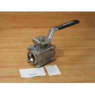 Swagelok SS-67TSW24P Ball Valve SS67TSW24P - New No Box