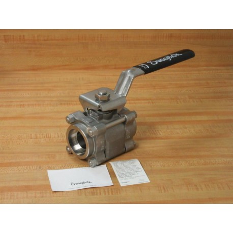 Swagelok SS-67TSW24P Ball Valve SS67TSW24P - New No Box