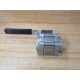 Swagelok SS-67TSW24P Ball Valve SS67TSW24P - New No Box