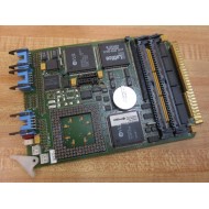 Ziatech ZT-8902 CPU Board ZT8902 Rev.B  wo 2 Cards + Intel CPU - Used