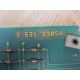 Milacron 3-531-3305A Circuit Board 35313305A Rev.B - Used