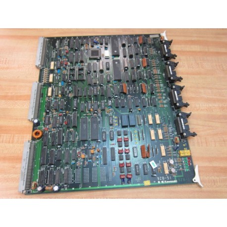 Kawasaki 50999-1002 PC Board 9ZB51 PZB11 PZB41 50999-1002R10 - Parts Only