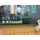 Kawasaki 50999-1002 PC Board 9ZB51 PZB11 PZB41 50999-1002R10 - Parts Only