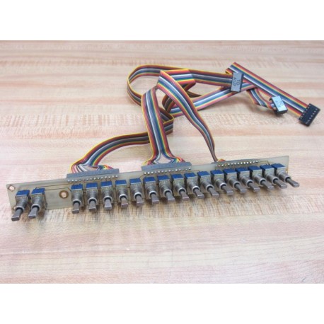 Hewlett Packard 01600-66506 Circuit Board 0160066506 - Used