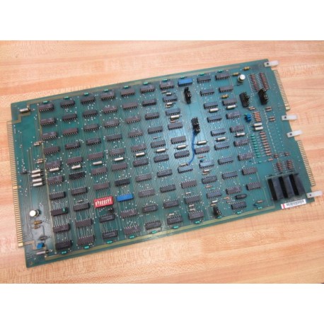 Milacron 3-531-3674A Tape Reader Interface Board 35313674A Rev AC - Used