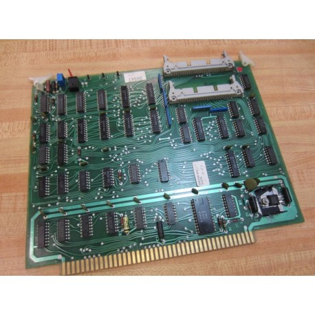 Houdaille 400475-000 Front Panel Controller Bd. 400475000 - Used