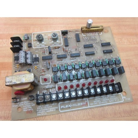 Flex-Kleen T16054-021393 Astro-Flex Timer Bd.T16054021393 - Used