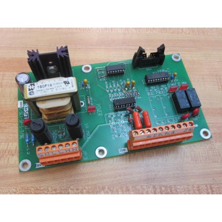 Mould-Tek CAC-SCI-SP-1-796 Circuit Board CACSCISP1796 0003 - Used