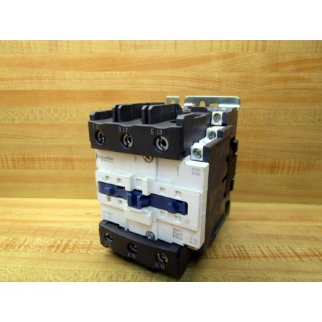 Schneider Electric LC1D80 LX1 D6 F7 Contactor LC1D80LX1D6F7 - Used