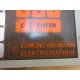 Erdmann 40DAT Terminal Display Keyboard Enclosure Only - Used