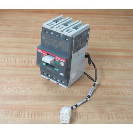 ABB SACE T1N 100 25A Circuit Breaker SACE-TMAX-T1-N-100 WO Bracket - Used