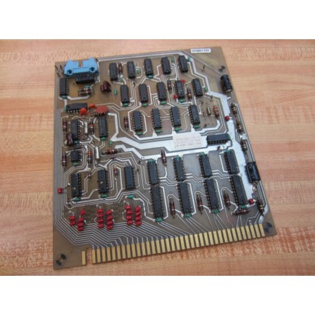 Landis Tool A106989 IO-RAMP PW Board A106988-B - Used