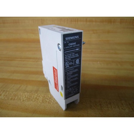 Siemens CQDA2 Aux.Switch Module - New No Box