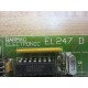 Barmag EL247 D Circuit Board EL247D - Used