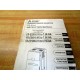Mitsubishi FR-E500 Transistorized Inverter Manual FRE500 - Used