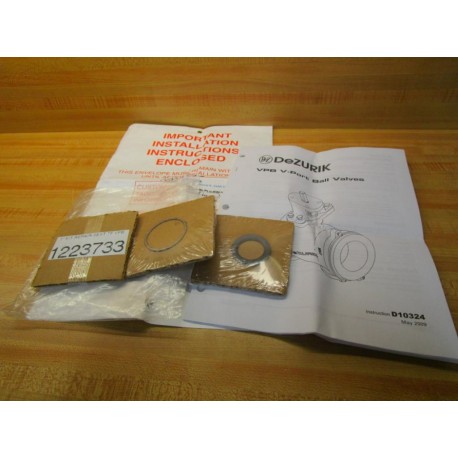 Dezurik 1223733 1" TF VPB Seat Repair Kit