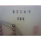 F&S DCSR-1 Circuit Board DCSR1 Blank Card - New No Box