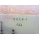 F&S DCSR-1 Circuit Board DCSR1 Blank Card - New No Box