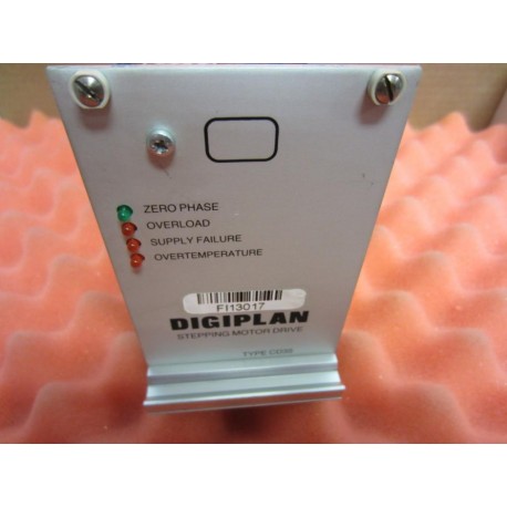 Digiplan CD35 Stepping Motor Drive 1317.012 1317-004-06 - Used