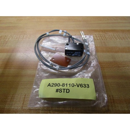 Omron A290-8110-V633 Switch Assy. A2908110V633