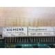 Siemens 548-181-9201 Memory Board 5481819201 - Used