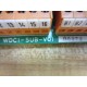 Toray WDC1-SUB-V01 Circuit Board WDC1SUBV01 - Used