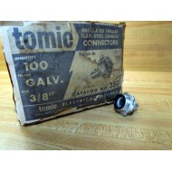 Tomic 350 Insulated Throat Conduit Connectors (Pack of 100)
