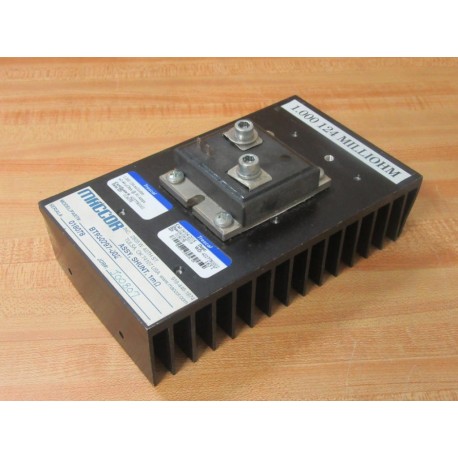Maccor BT930297-002 Current Shunt Calibration BT930297002 - Used