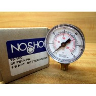 Noshok 15.100 Gauge 15100 Range: 0-30 PSI0-200 kPa