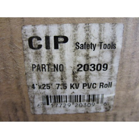 CIP 20309 PVC Roll - 7.5 KV