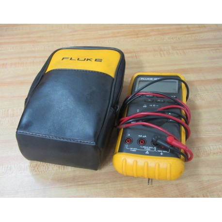 Fluke 83 Multimeter WCase - Used