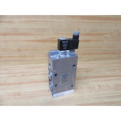 Festo MFH-5-12 Solenoid Valve MFH512 WCoil - Used