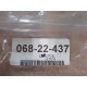 068-22-437 Black Neoprene Washer 06822437 (Pack of 259)