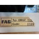 FAG EMGZ-110B Load Cell ModuleBoard EMGZ110B - Used